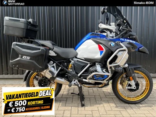 BMW R 1250 GS Adventure (2019) — foto 1