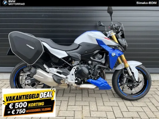 BMW F 900 R (2023) — foto 1