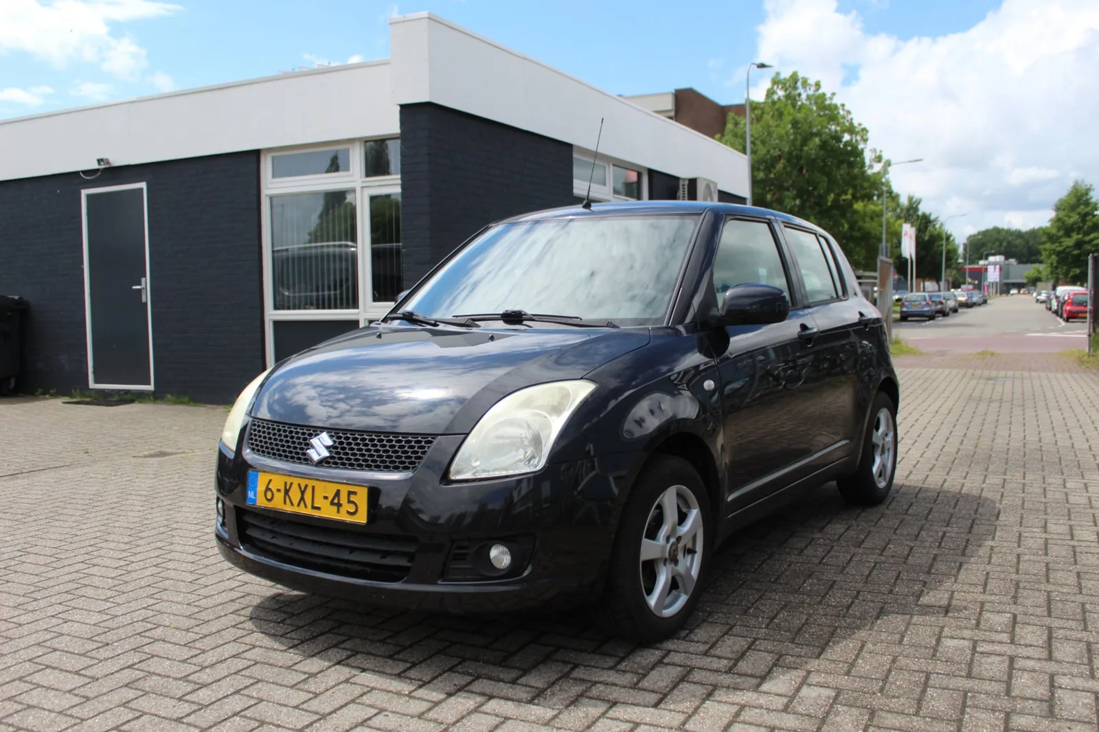 Suzuki Swift (2008) — foto 1