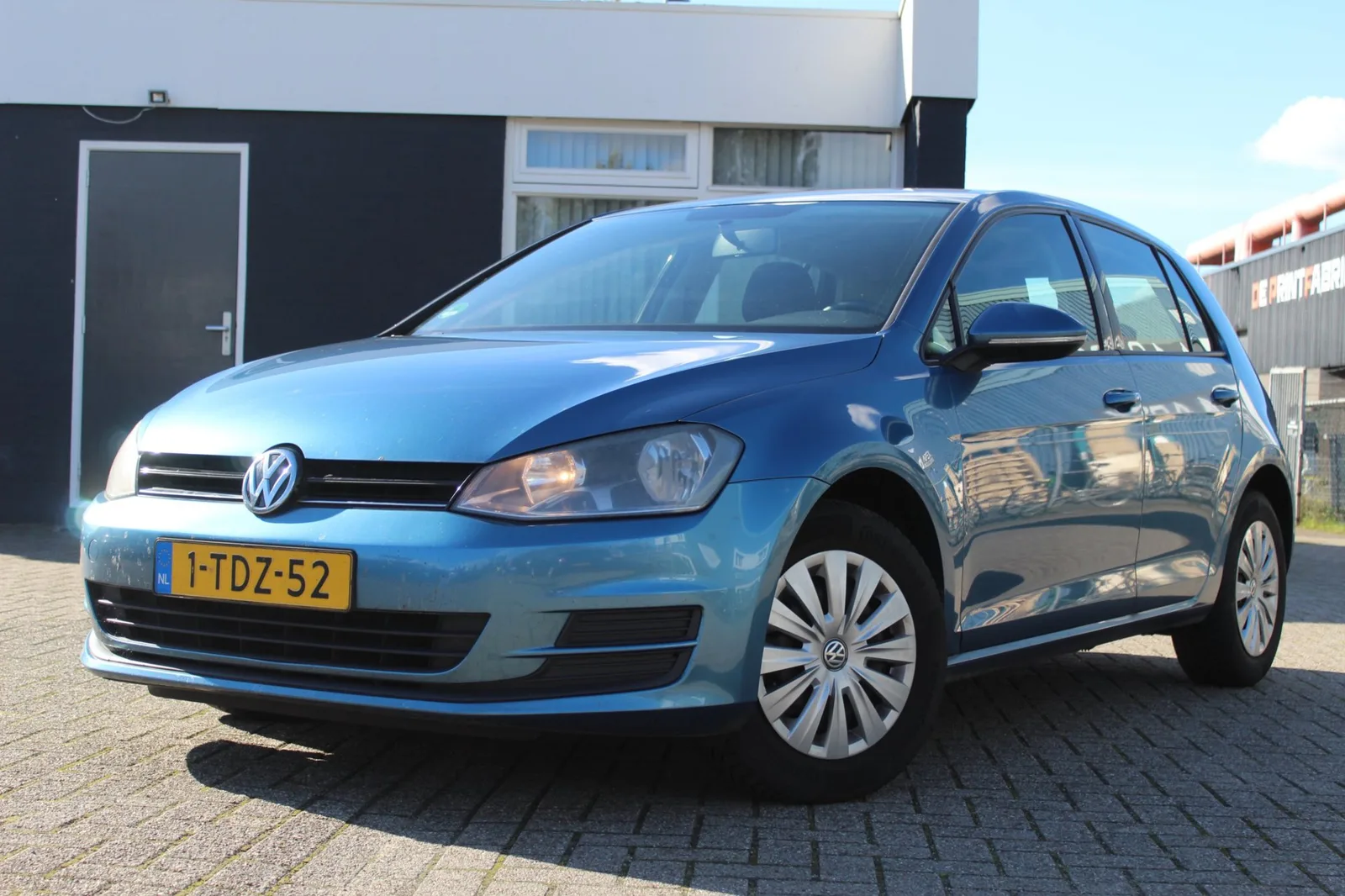 Volkswagen Golf (2014) — foto 1