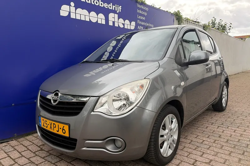 Opel Agila (2012)