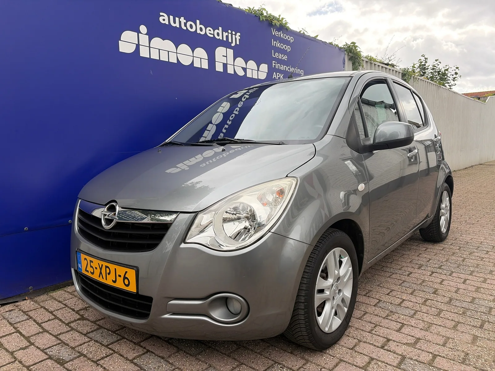 Opel Agila (2012) — foto 1