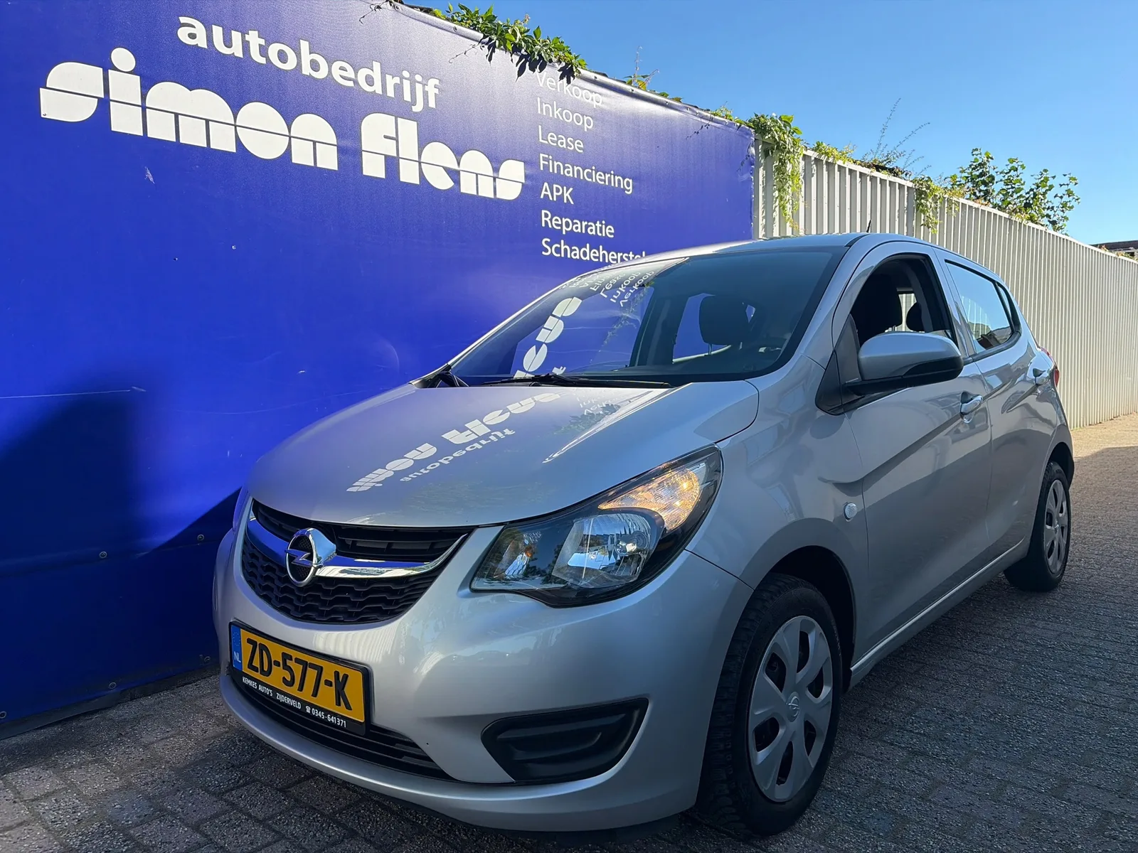 Opel Karl (2019) — foto 1