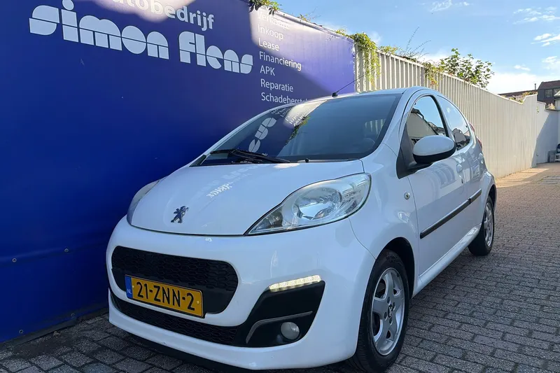 Peugeot 107 (2013)