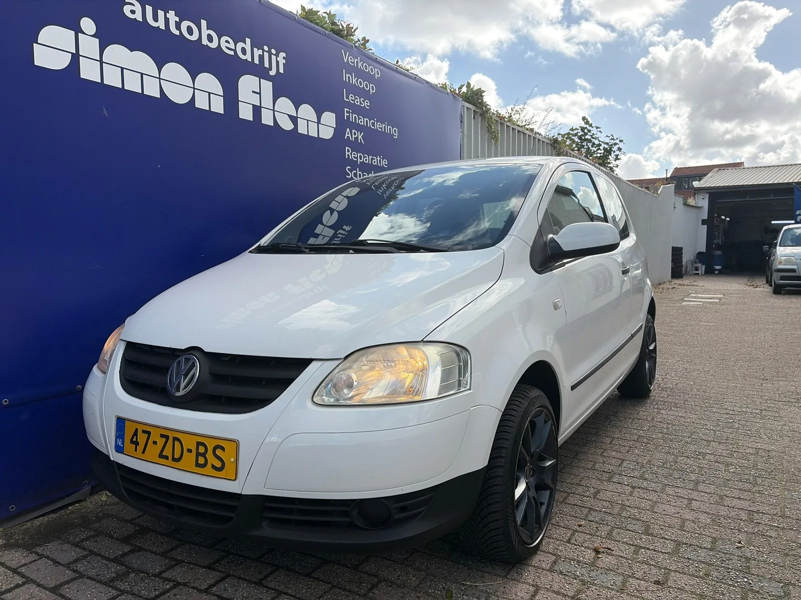 Volkswagen Fox (2008) — foto 1