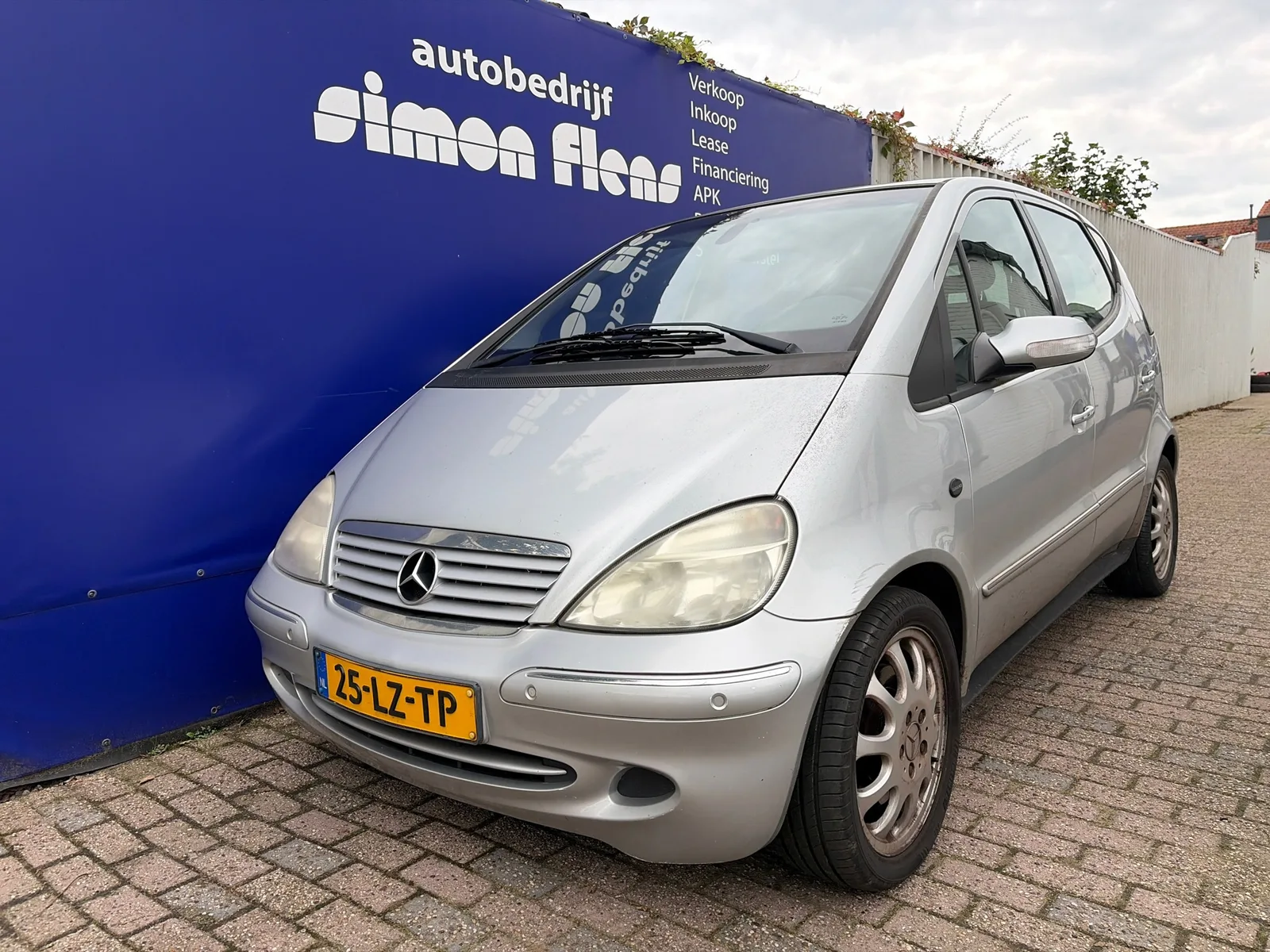 Mercedes-Benz A-Klasse (2003) — foto 1