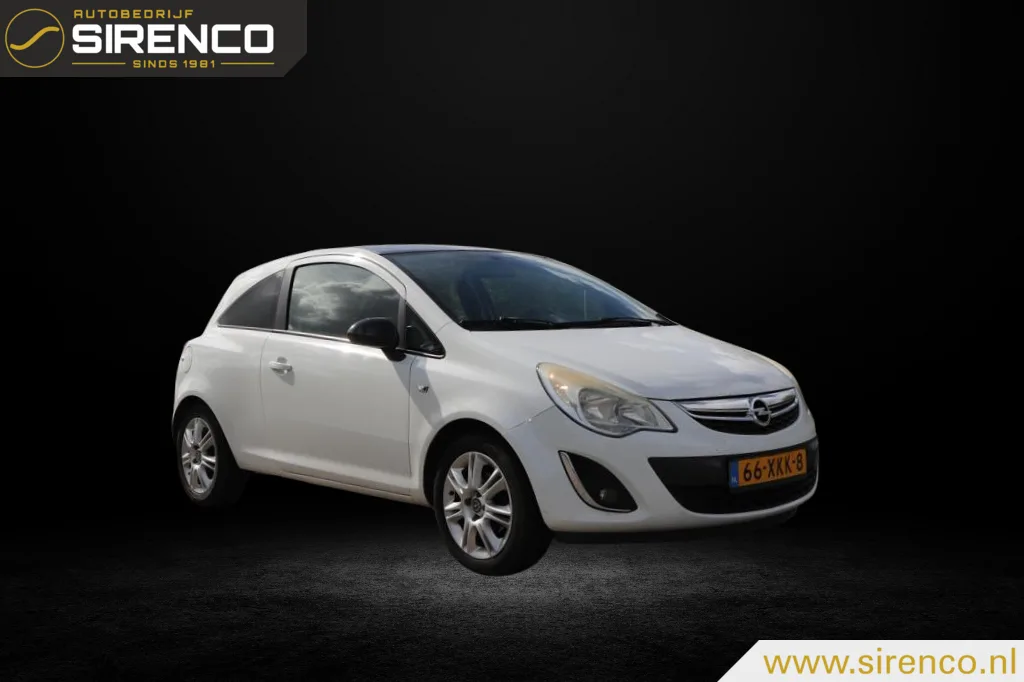 Opel Corsa (2012) — foto 1