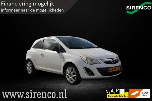 Opel Corsa (2012) — foto 1