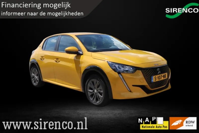 Peugeot e-208 (2023)
