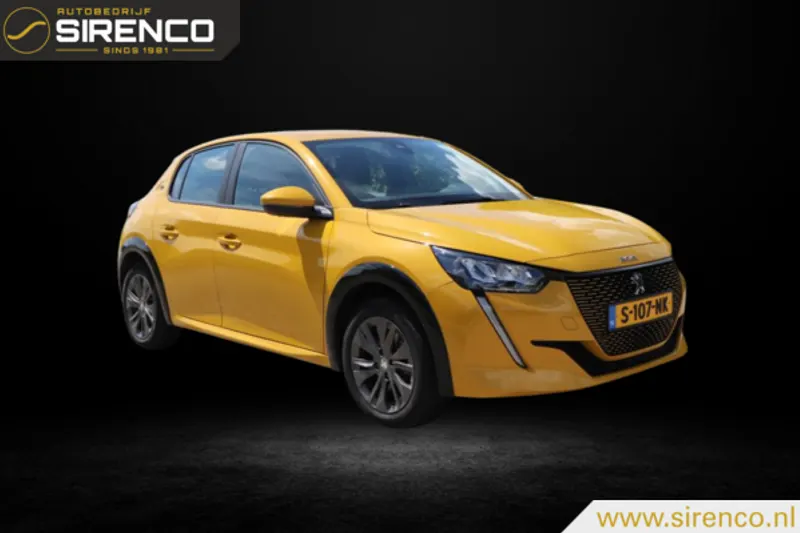 Peugeot e-208 (2021)