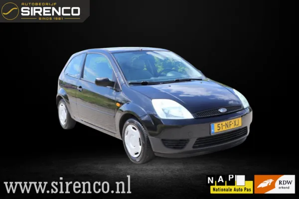 Ford Fiesta (2003) — foto 1