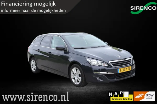 Peugeot 308 (2014) — foto 1