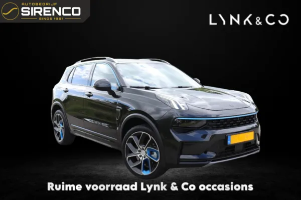 Lynk & Co 01 (2022) — foto 1