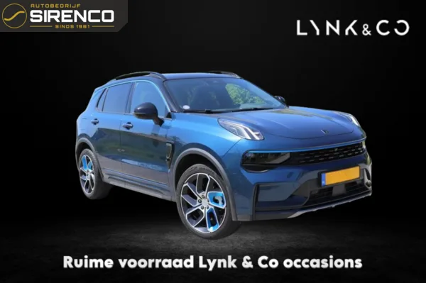 Lynk & Co 01 (2023) — foto 1