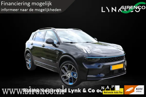 Lynk & Co 01 (2023) — foto 1
