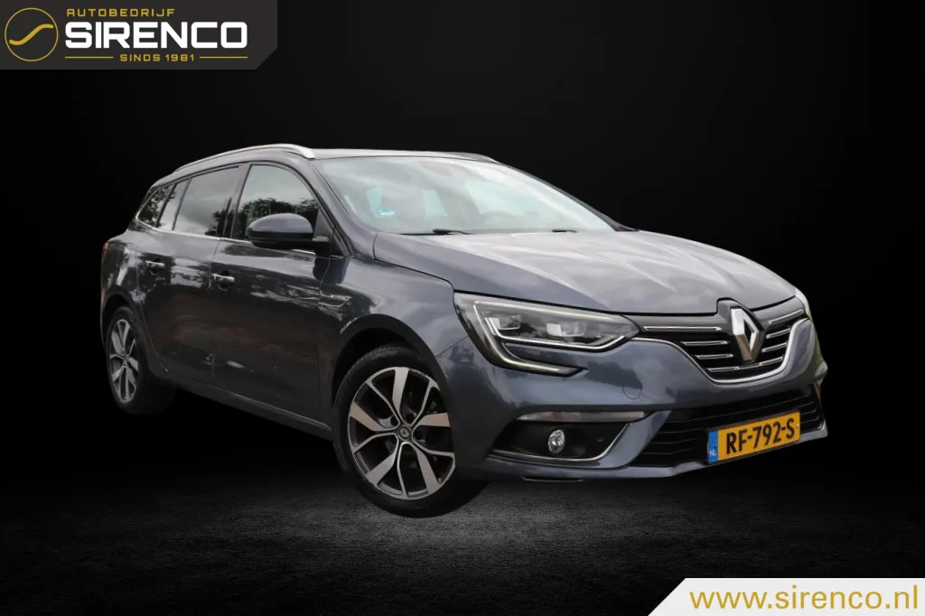 Renault Mégane (2017) — foto 1