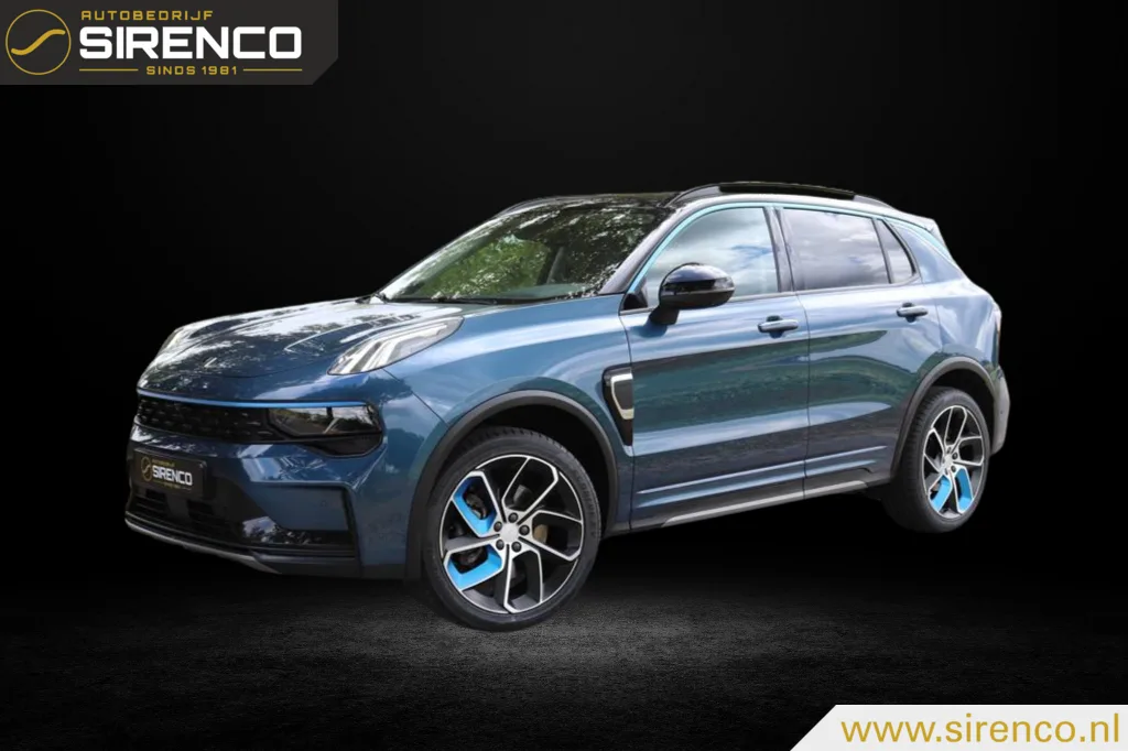 Lynk & Co 01 (2022) — foto 1
