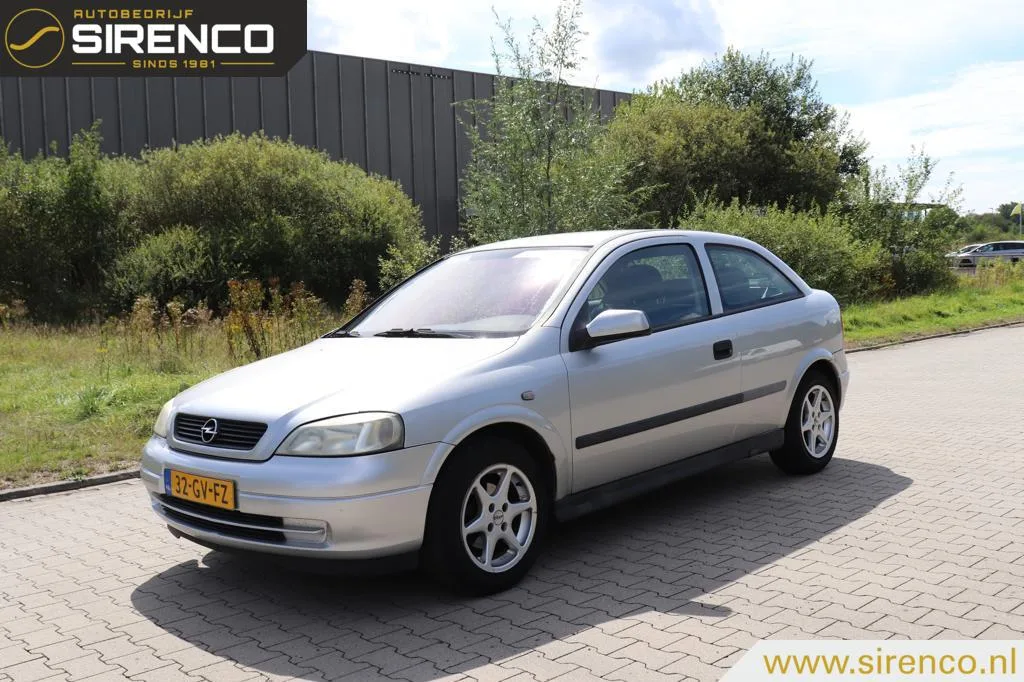 Opel Astra (2001) — foto 1