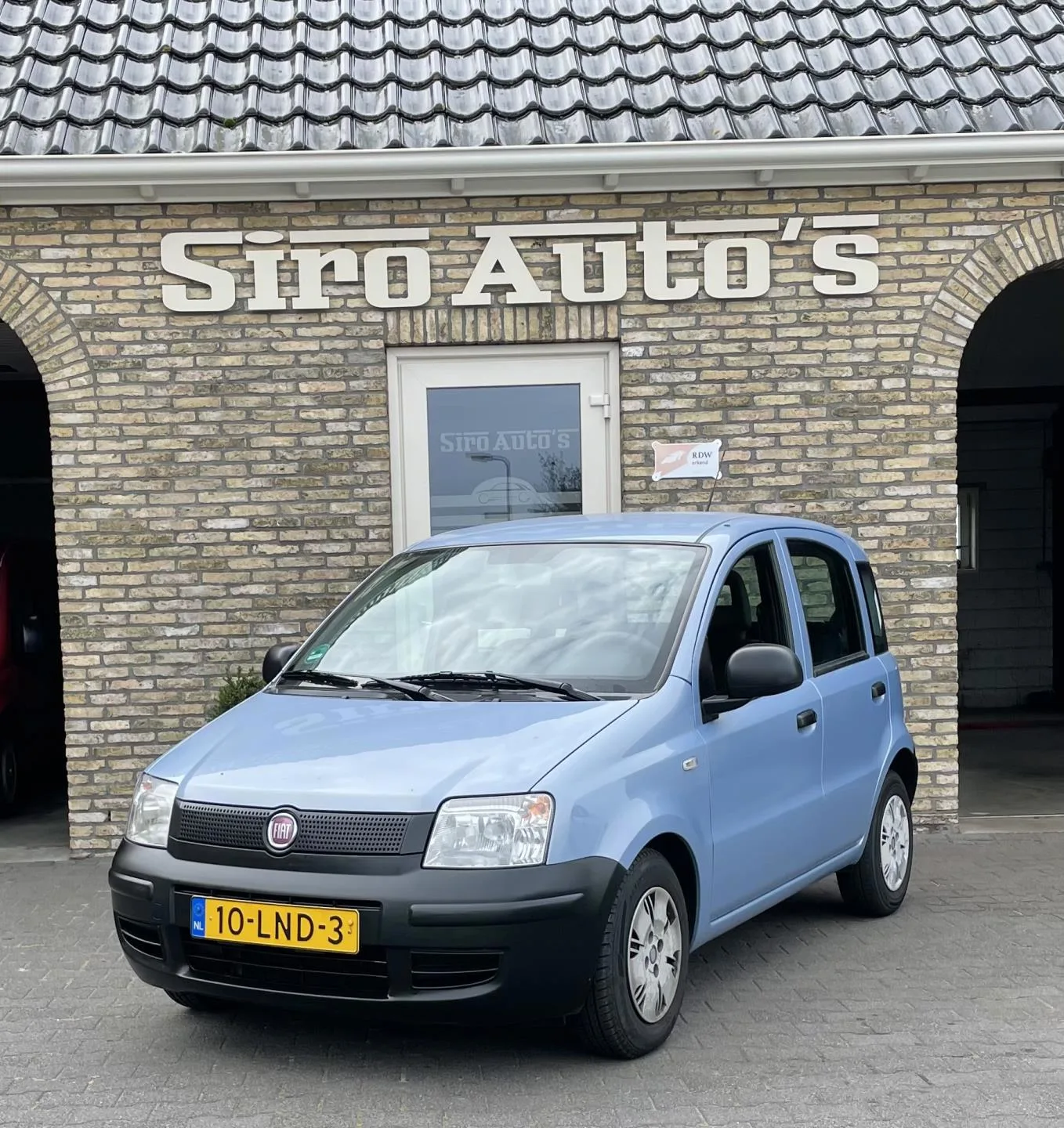 Fiat Panda (2010) — foto 1