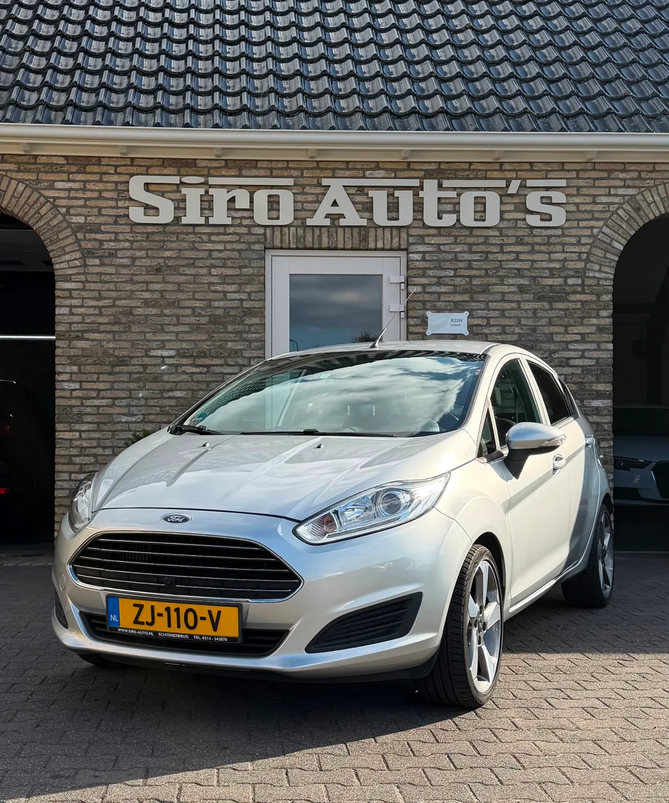 Ford Fiesta (2015) — foto 1