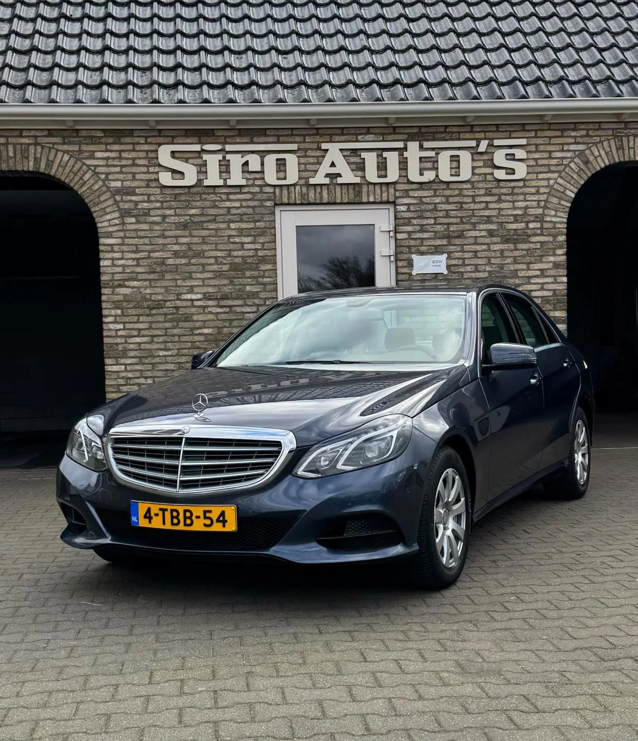 Mercedes-Benz E-Klasse (2014) — foto 1