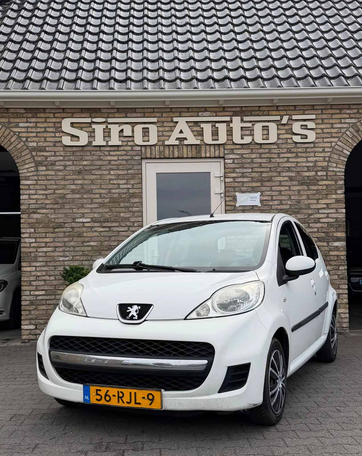 Peugeot 107 (2011) — foto 1