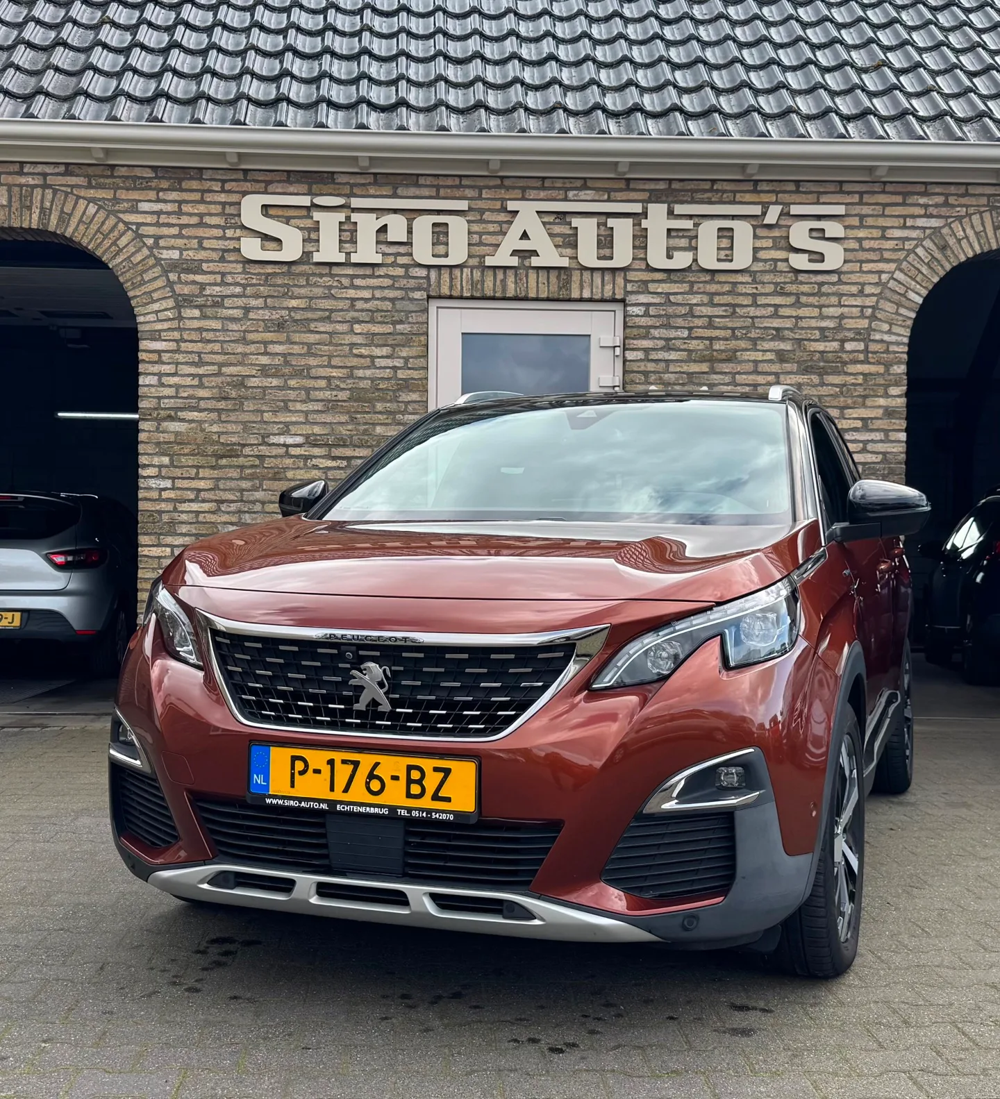 Peugeot 3008 (2017) — foto 1