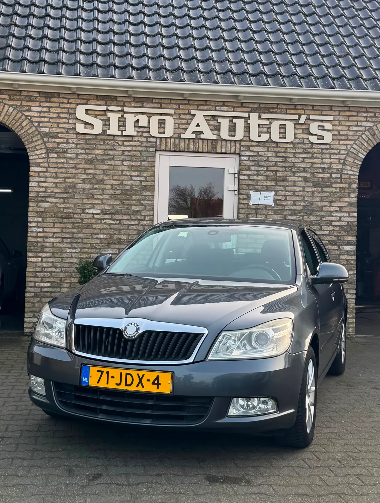Škoda Octavia (2009) — foto 1