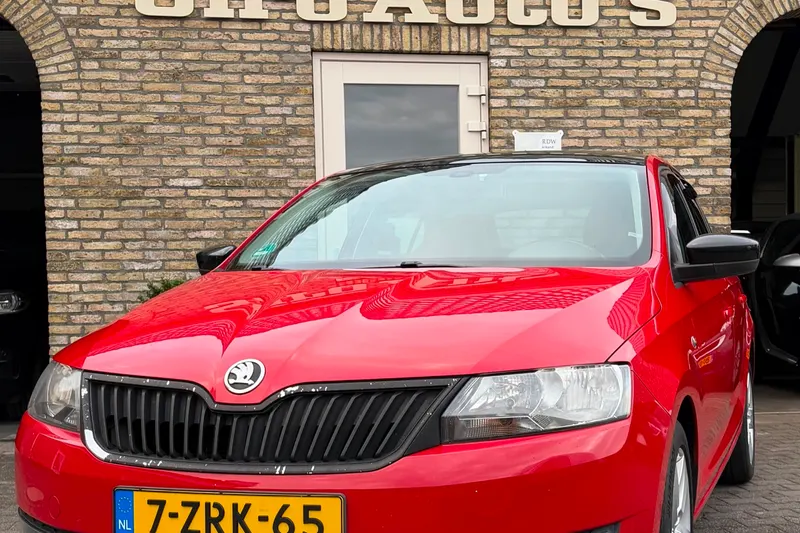Škoda Rapid (2015)