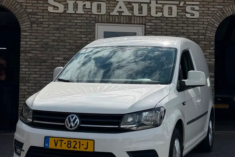 Volkswagen Caddy (2016)
