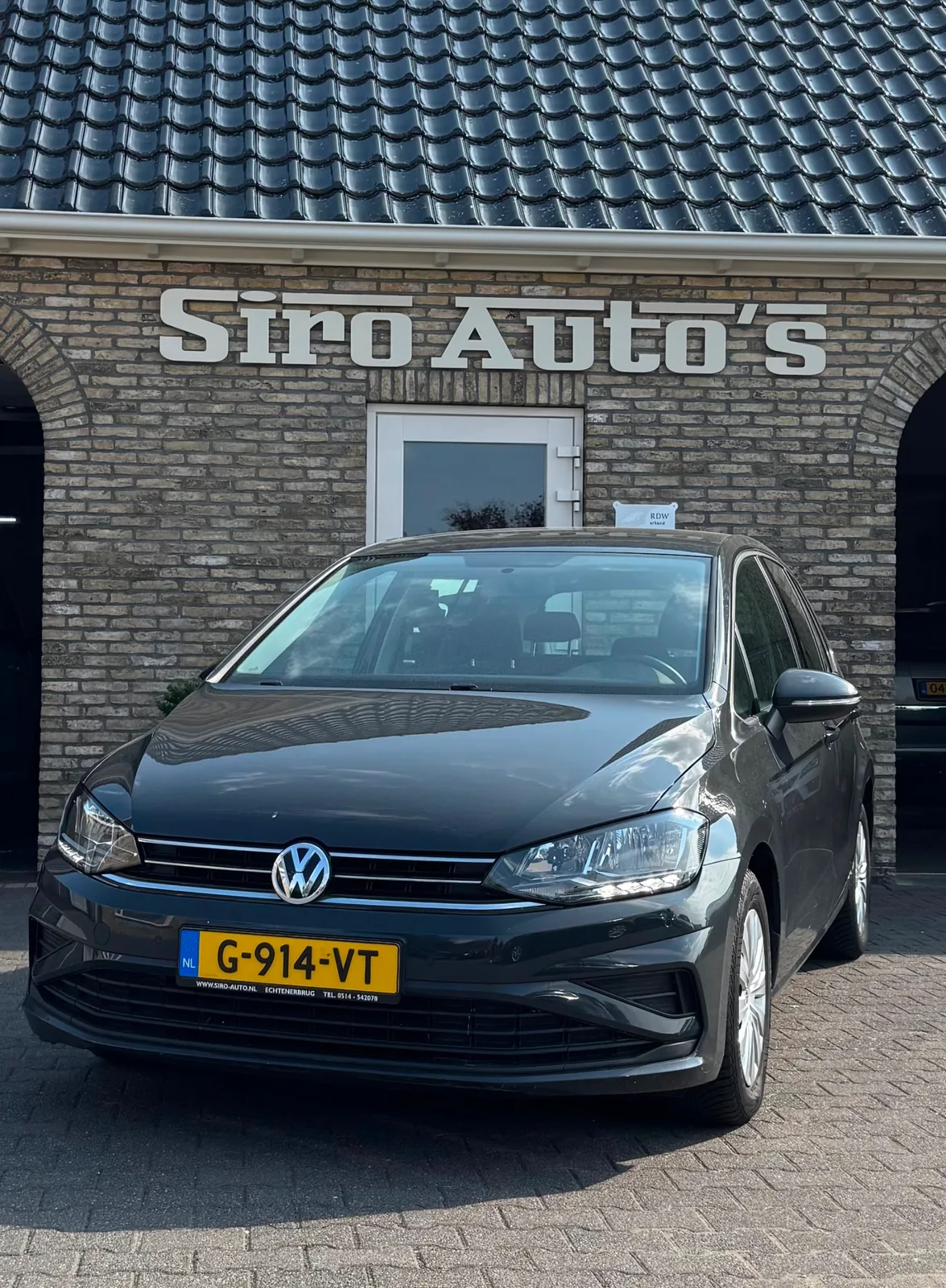 Volkswagen Golf Sportsvan (2018) — foto 1