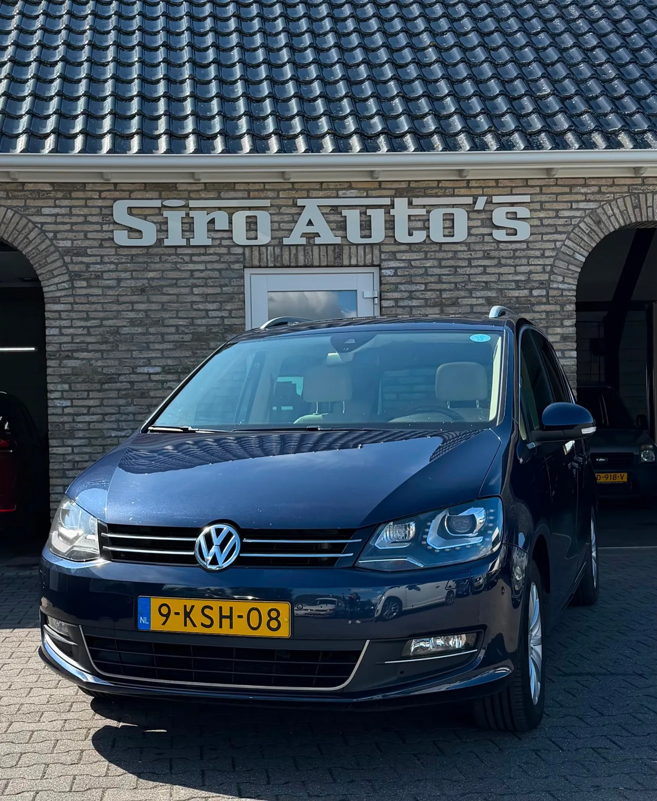 Volkswagen Sharan (2013) — foto 1