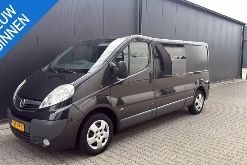 Opel Vivaro (2011)