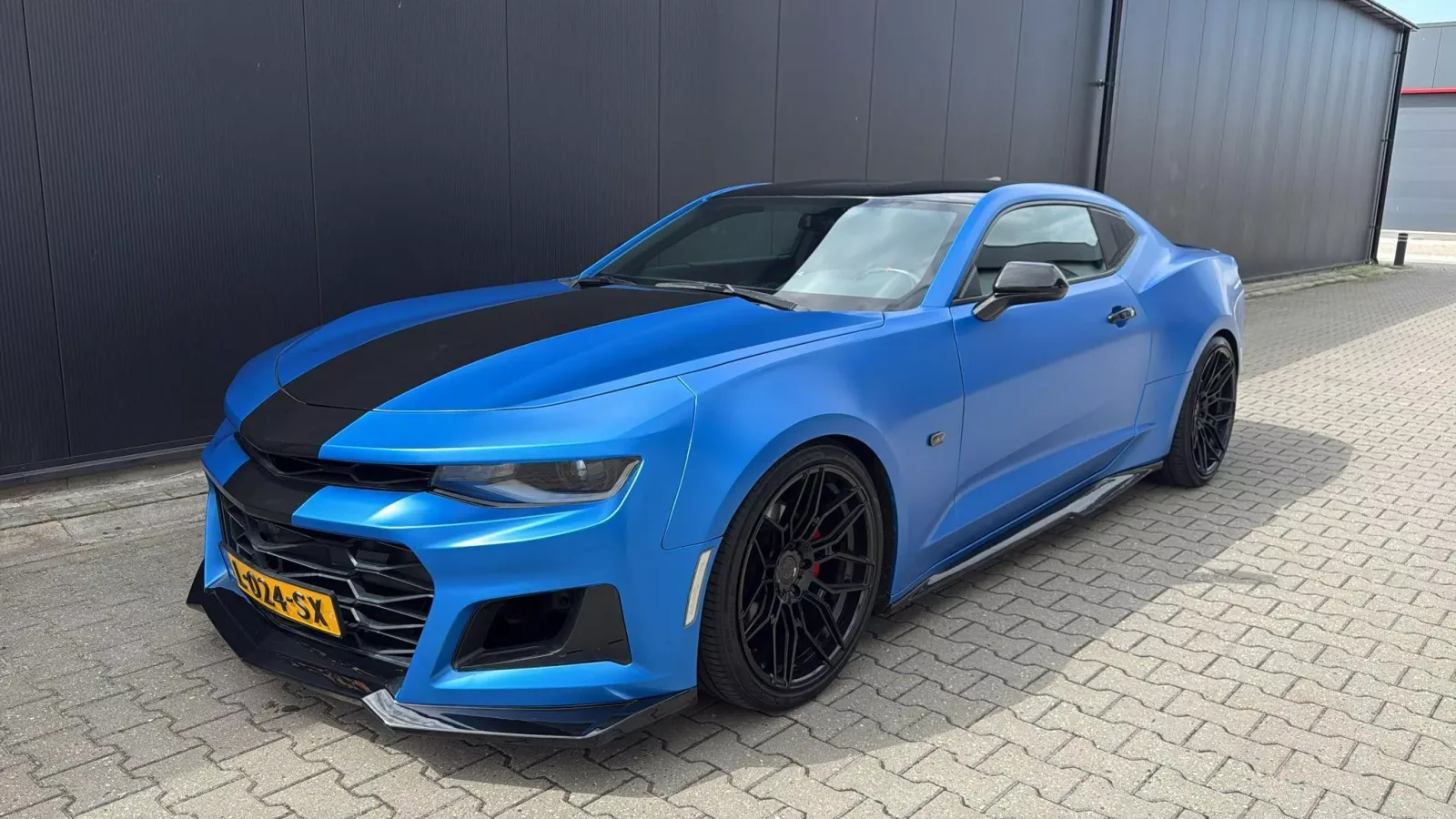 Chevrolet Camaro 3.6 V6 Automaat ZL1 SHOWCAR USA 3.6 V6 (2016) — foto 1