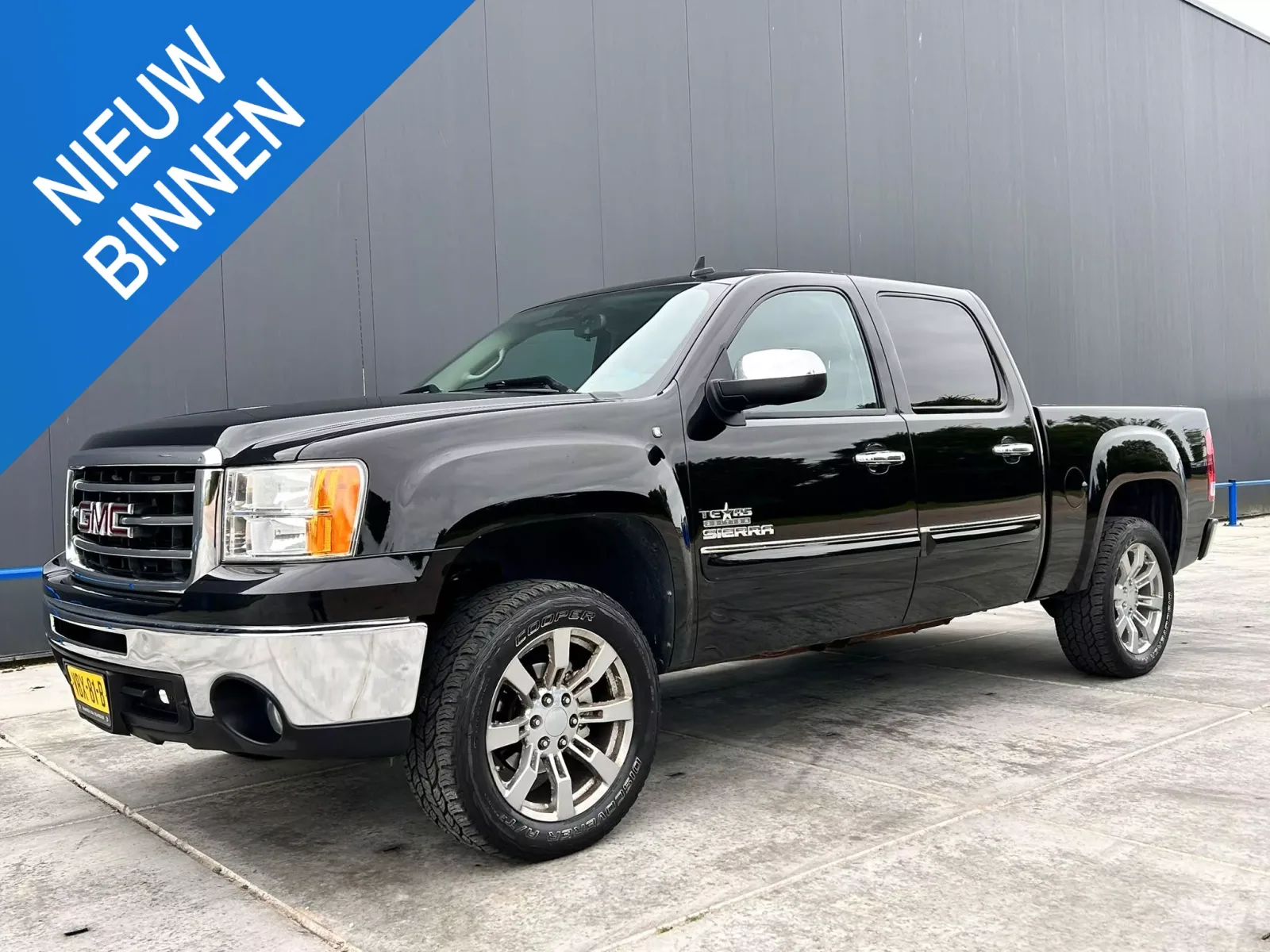 GMC Sierra (2013) — foto 1