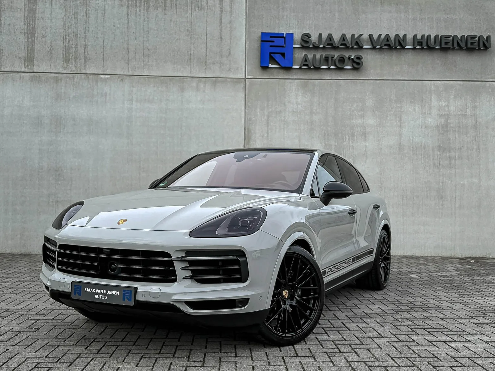 Porsche Cayenne Coupé (2021) — foto 1
