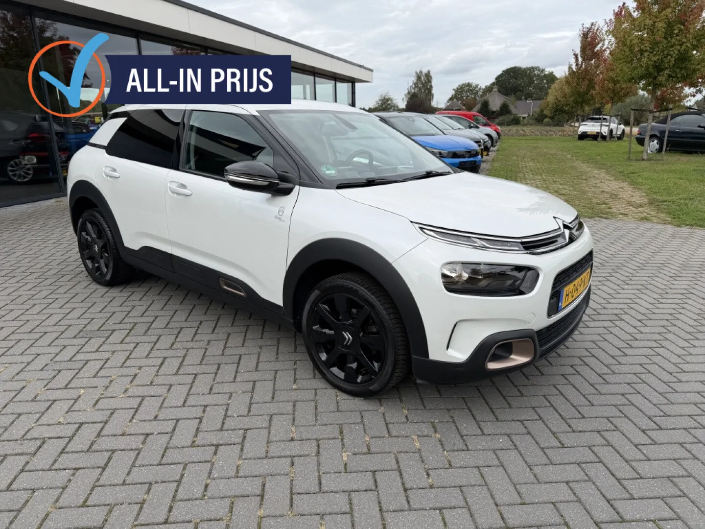 Citroën C4 Cactus (2020) — foto 1