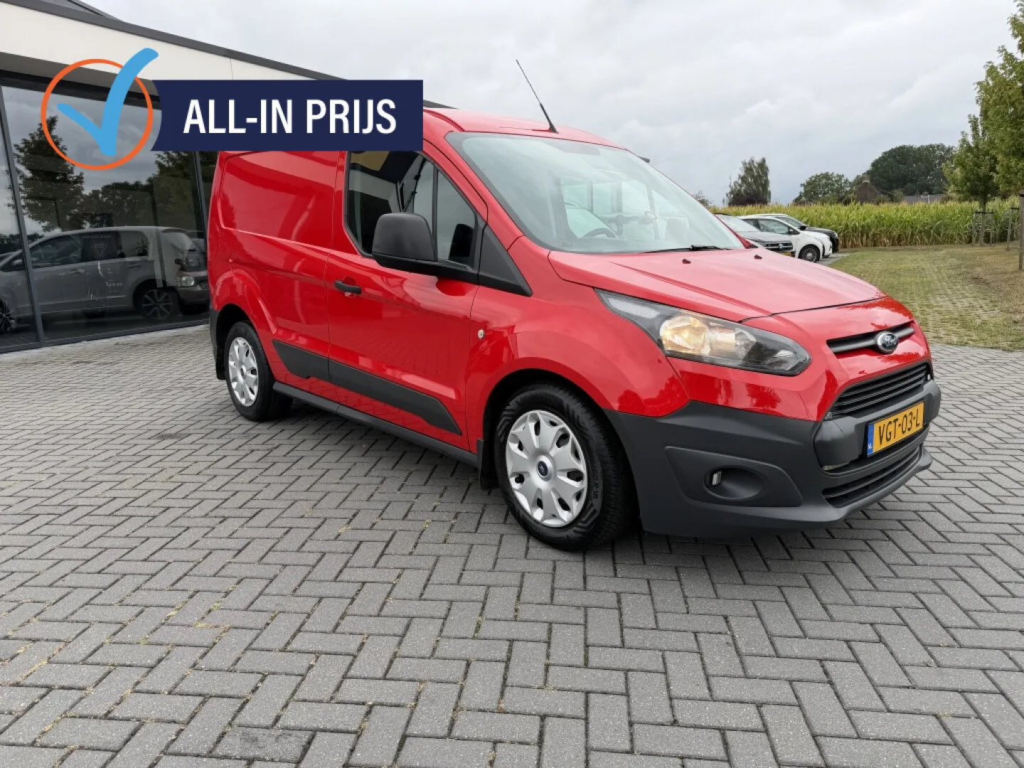 Ford Transit Connect (2014) — foto 1