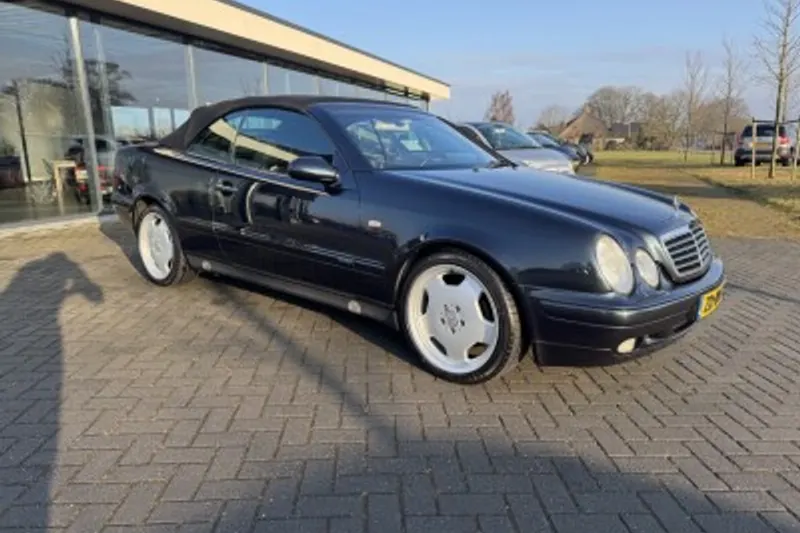 Mercedes-Benz CLK-Klasse (1999)
