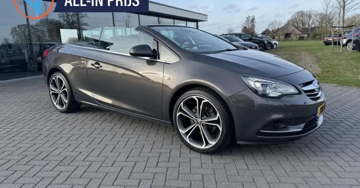 Opel Cascada (2013) — foto 1