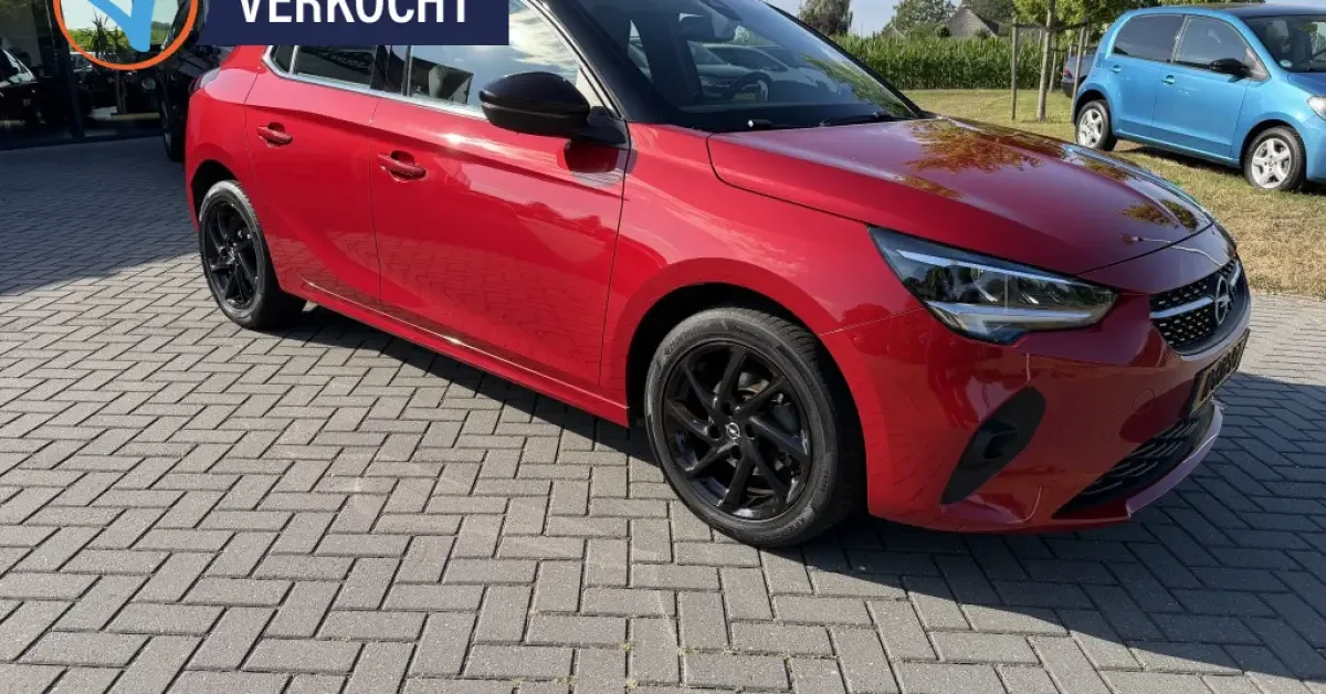 Opel Corsa (2020) — foto 1