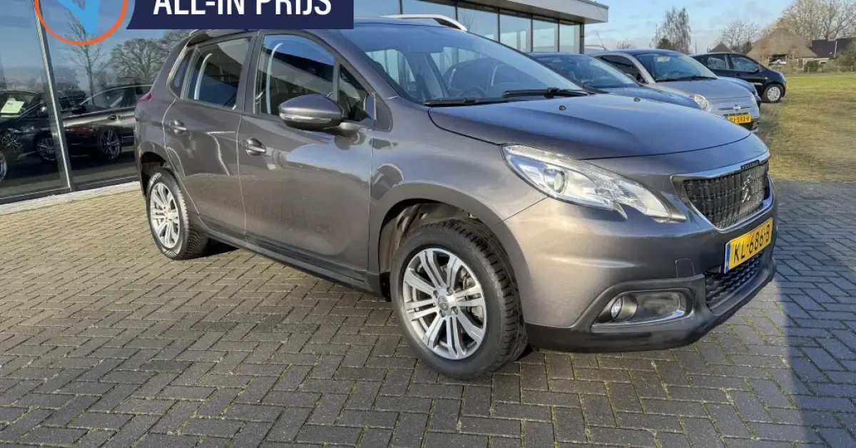Peugeot 2008 (2016) — foto 1