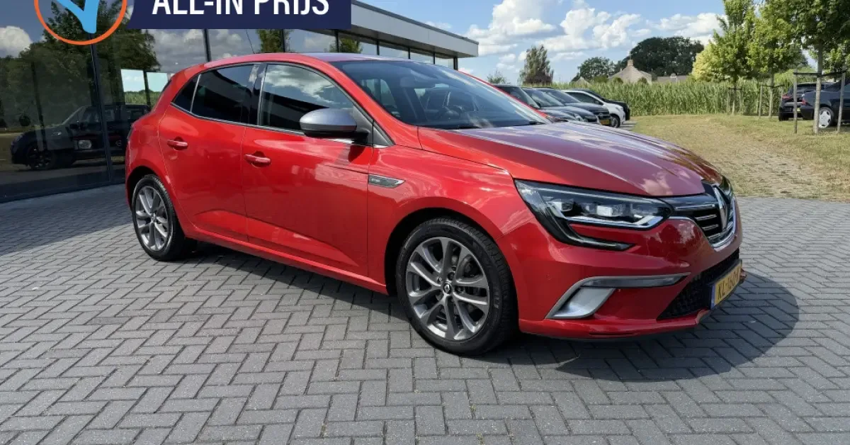Renault Mégane (2016) — foto 1