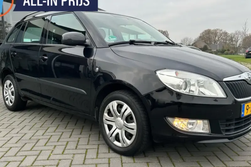 Škoda Fabia (2014)