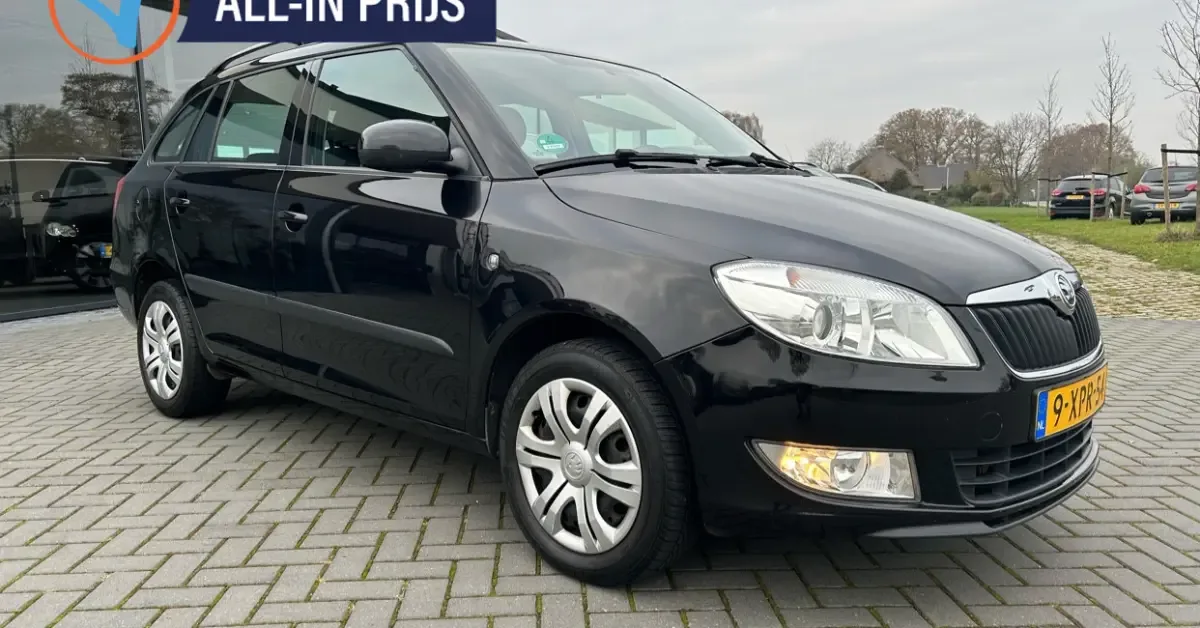 Škoda Fabia (2014) — foto 1