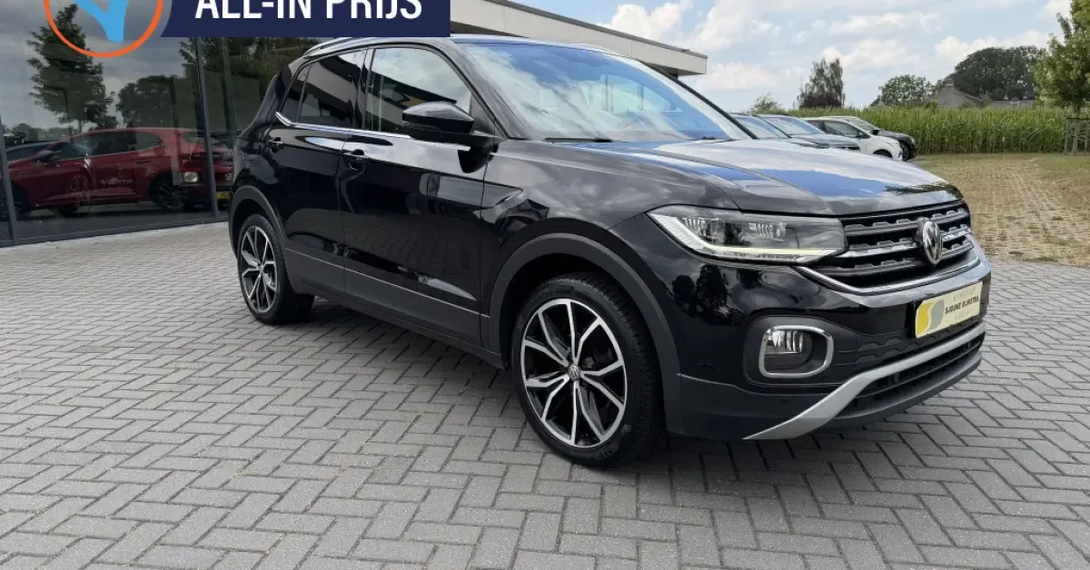 Volkswagen T-Cross (2019) — foto 1