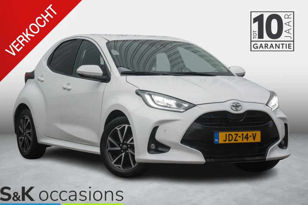Toyota Yaris (2023) — foto 1