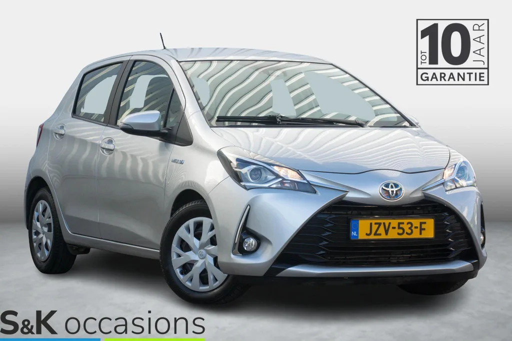 Toyota Yaris (2019) — foto 1