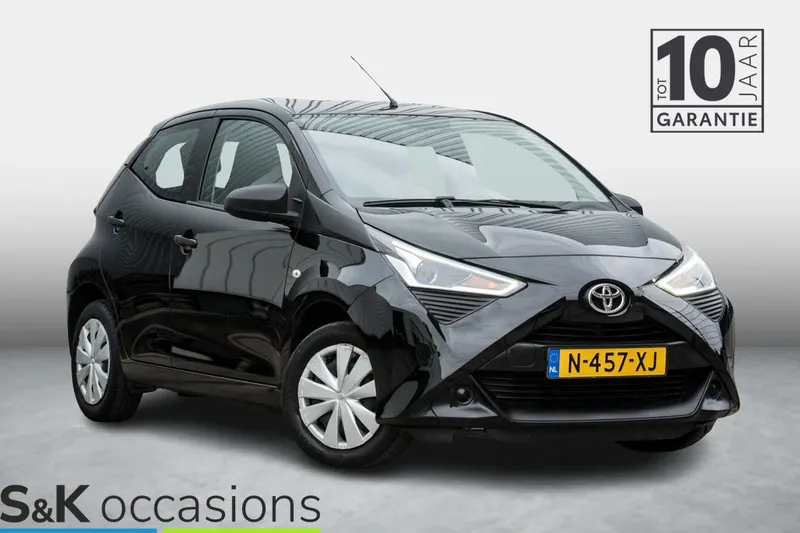 Toyota Aygo (2022)