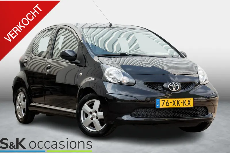 Toyota Aygo (2007)